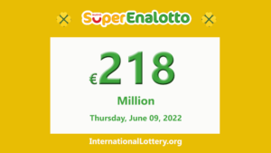 超级乐透奖金攀升至2.18亿欧元，尚未有中奖者出现。