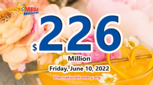 2022年6月7日的Mega Millions开奖结果 – 谁将赢得226百万美元的奖金？